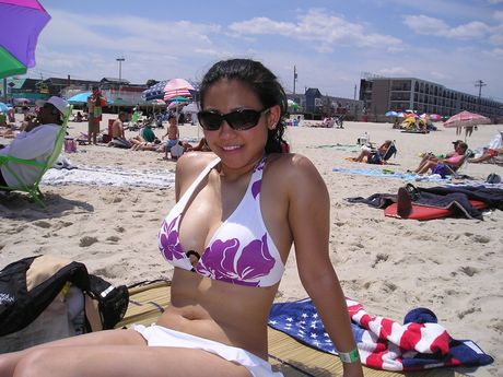 Very cute Thai teen with delicious big boobies