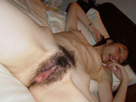 Asian teen amateur girl with amazing juggs gets her hairy pussy fucked outdoors