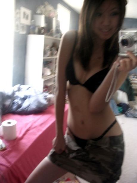 sweetest girl doing the most dirty of things