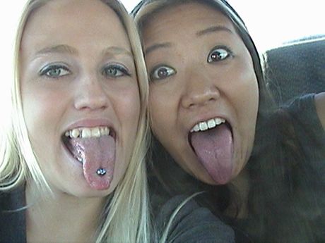asian and nonasian lesbians