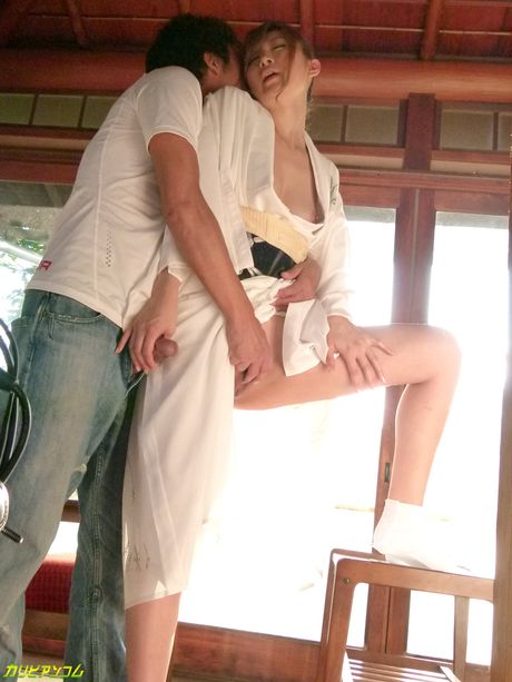 Reira Aisaki The Landlady of Hotel was Porno Actress