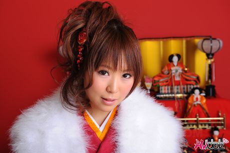 Fantastic Japanese babe Yuko Morita strips and shows her perfect tits and ass