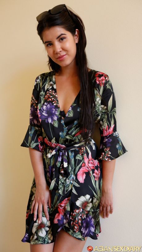 The Asian teen Lady Dee is a horny girl who loves to get naked and