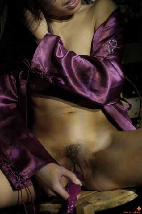 She loves to play with her pussy and toy with her fingers and toys.